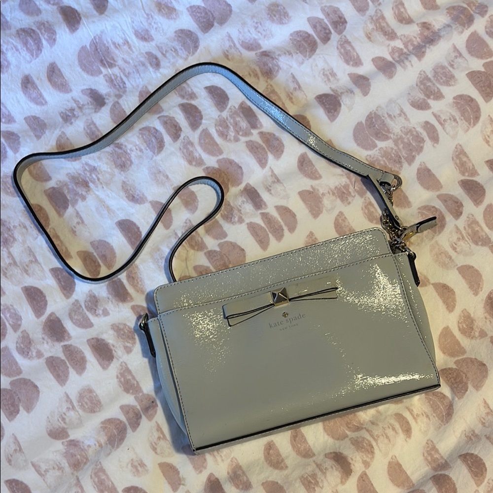 Kate Spade Grey Crossbody Bag